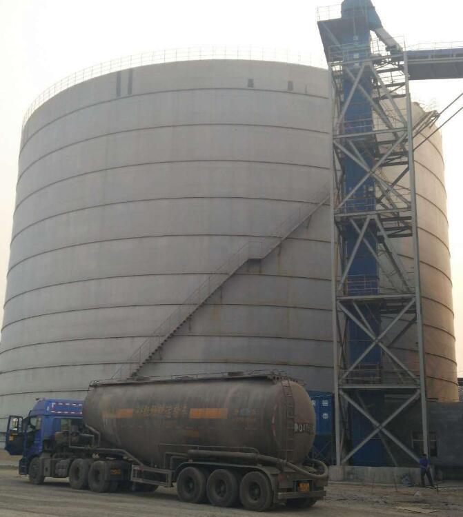 佳县5万吨钢板库