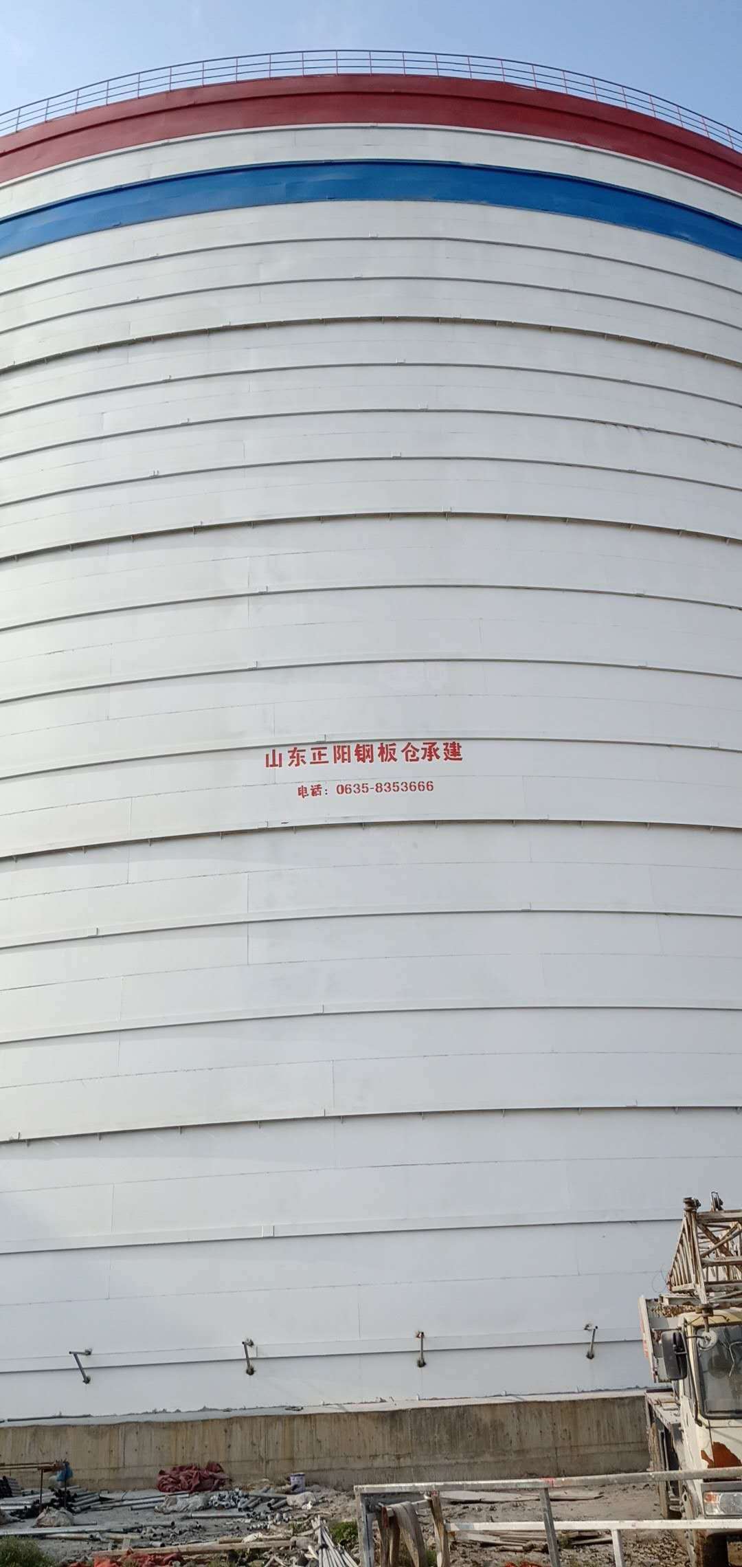 佳县大型粉煤灰钢板仓制作原理