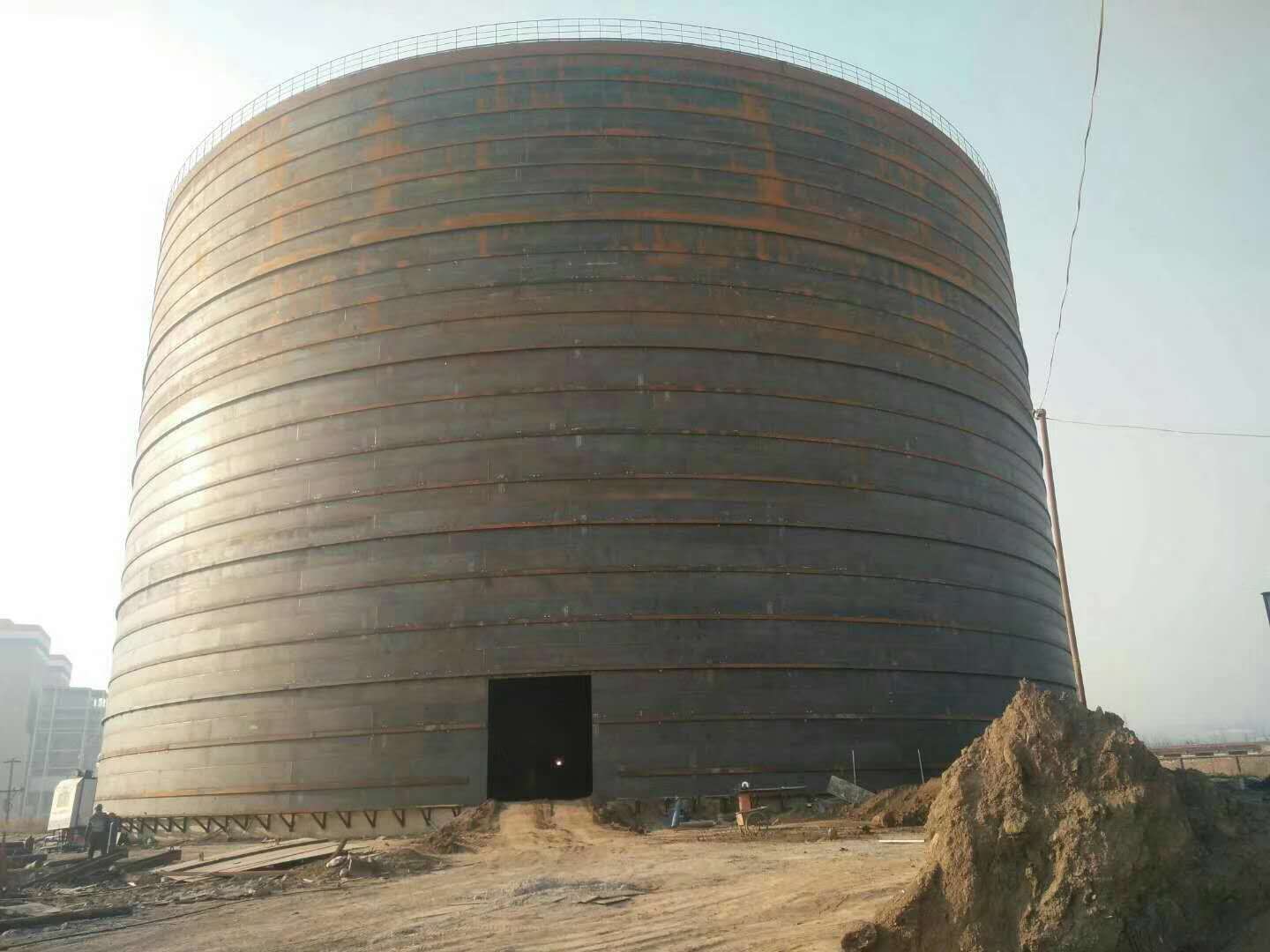 佳县承建大型钢板库的好处及原理