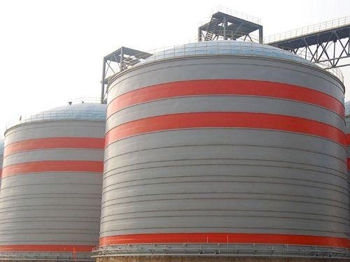 佳县大型钢板库施工气化改造施工方案及气化管安装说明