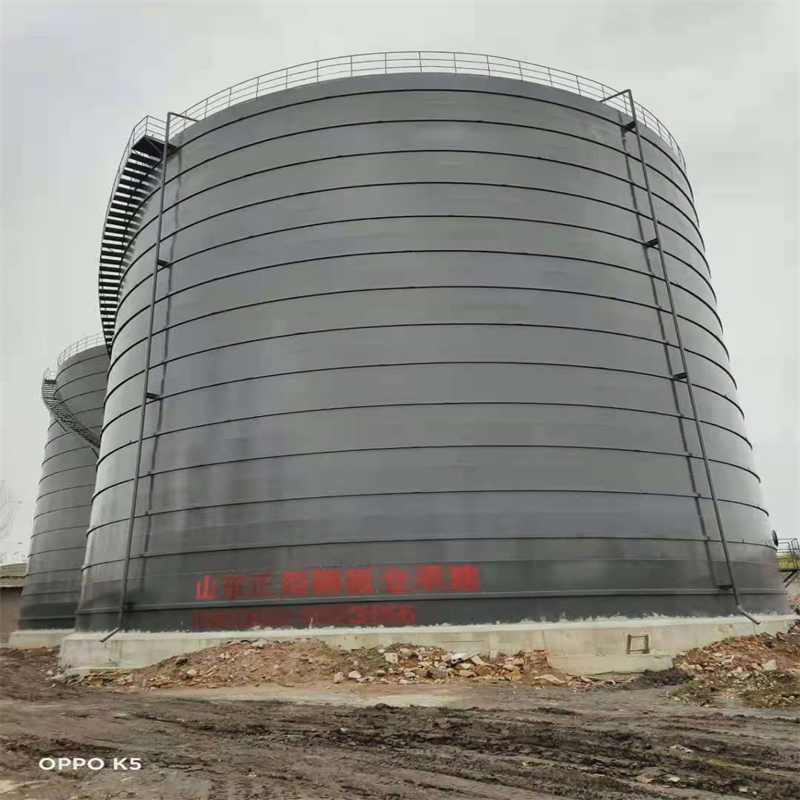 佳县3万吨大型钢板库