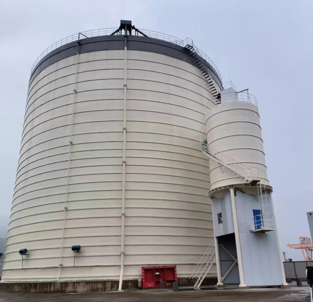 佳县10万吨水泥钢板库