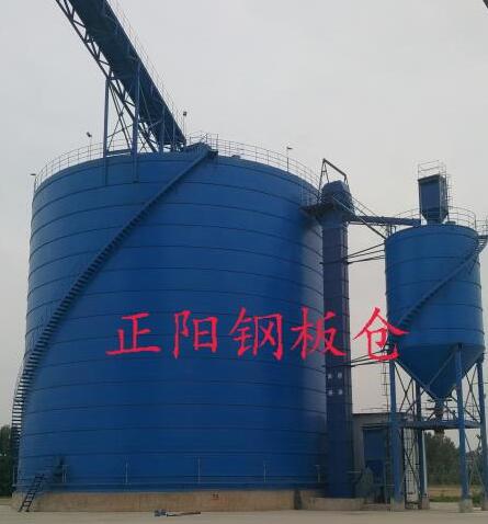 佳县大型矿粉钢板库