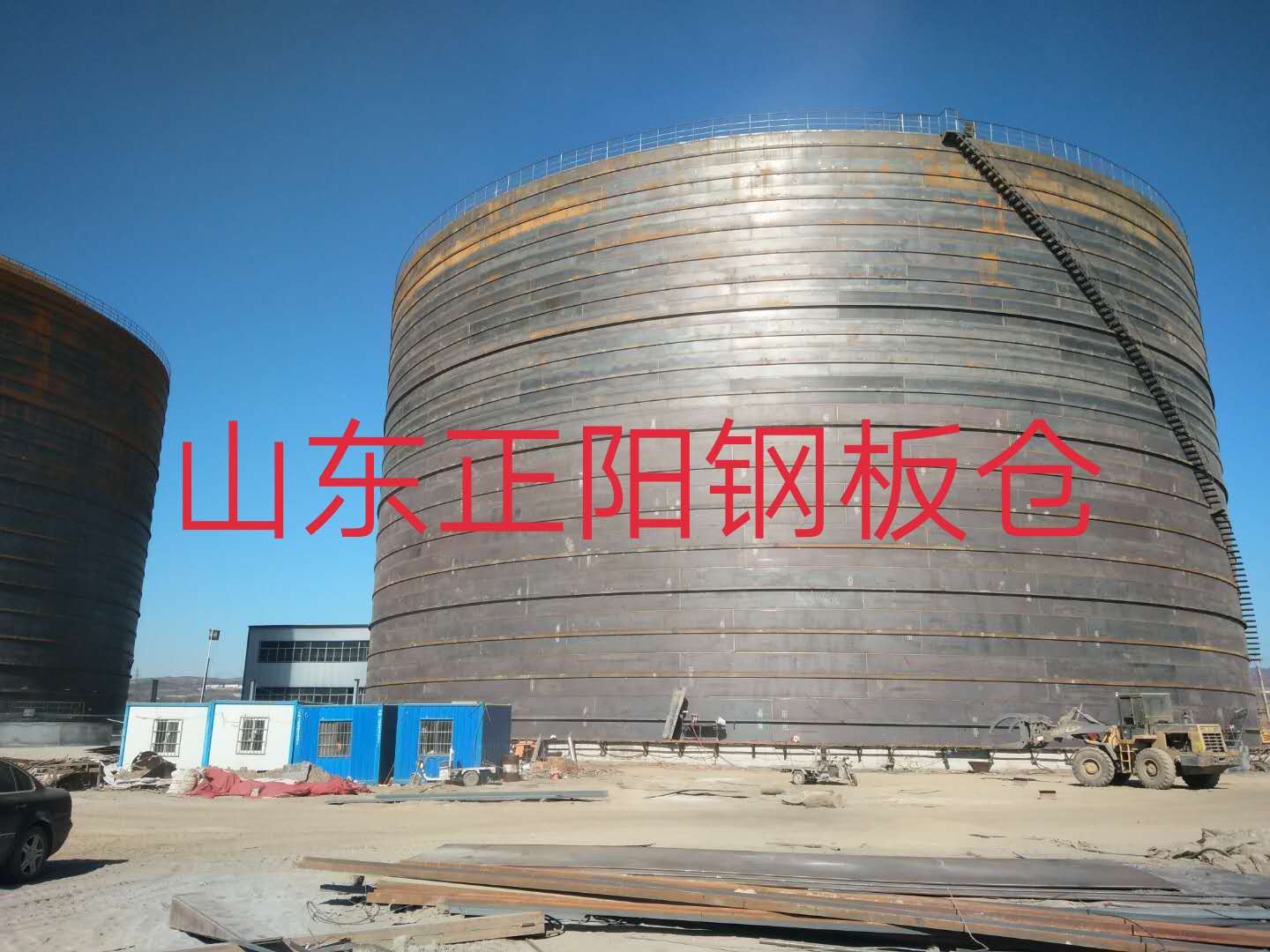 佳县钢板仓的功能及特点