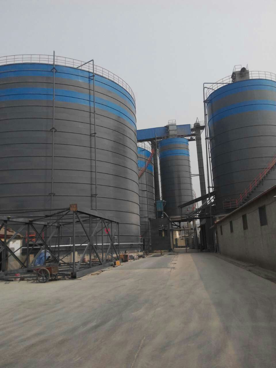 佳县粉煤灰储存库基础怎么建造