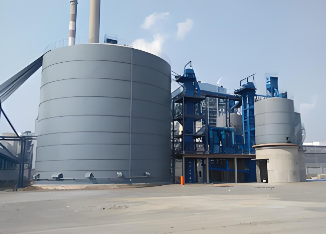 佳县1万吨钢板仓